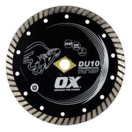 OX OX-DU10-5 Standard General Purpose Turbo 5" Diamond Blade - 7/8" - 5/8" Bore