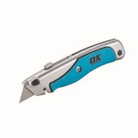 OX OX-P220801 OX Pro Soft Grip Utility Knife