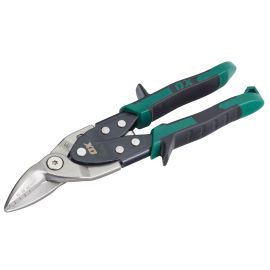 OX Tools OX-P232802 Ox Pro Heavy Duty Aviation Snips, Right Handed (Green)