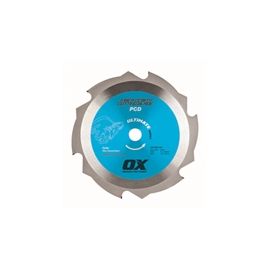 OX OX-PCD-250 Ultimate 10" Fiber Cement Blade, DM-7/8 - 5/8 Bore