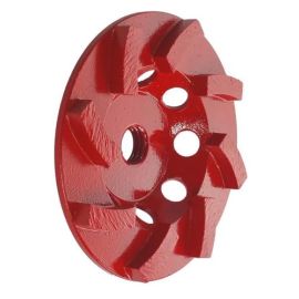 Ox Tools OX-PCGS-5 5-in. 9-Segment Spiral Grinding Wheel