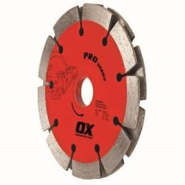 OX OX-PDTP-4.5 Pro Sandwich Double Tuck Pointing 4.5" Diamond Blade | DYnamite Tool