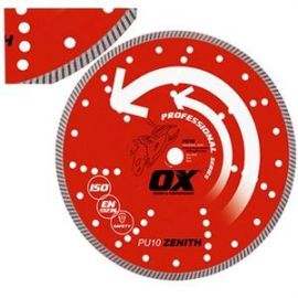 OX PU10-7 7 in. Superfast Diamond Blade DM 7/8 - 5/8 in. Bore