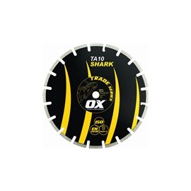 OX Tools OX-TA10-14 14 in. Trade Asphalt Diamond Blade