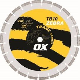 OX OX-TB10-7 Trade Abrasive 7'' Diamond Blade - DM-7/8'' - 5/8'' bore