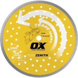 OX Tools OX-TU10-4 4-inch Trade Universal Diamond Blade