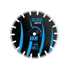 OX Tools OX-UA10-16 16-inch Ultimate Asphalt Diamond Blade