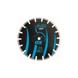 OX OX-UAF-18 Ultimate Asphalt 18-inch Walk-Behind Saw Diamond Blade - 1'' bore