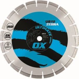 OX OX-UB10-7 Ultimate Abrasive 7'' Diamond Blade - DM-7/8'' - 5/8'' bore