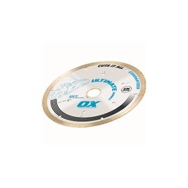 OX OX-UCT-6 Ultimate Cuts All Tiles 6'' Diamond Blade - 7/8'' - 5/8'' Bore