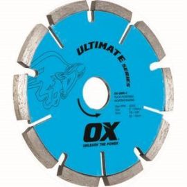 OX OX-UMR-7 Ultimate Tuck Pointing 7'' Diamond Blade - DM-7/8'' - 5/8'' bore