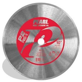 Pearl Abrasive 876138 10-inch Pro-V Glass Tile Blade