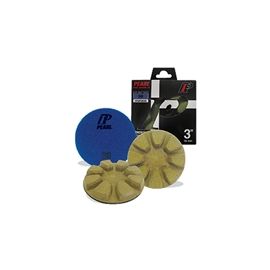 Pearl Abrasive 877789 3 inch 50 grit Pearl Dry Concrete Polishing Pads (6 pk kit)