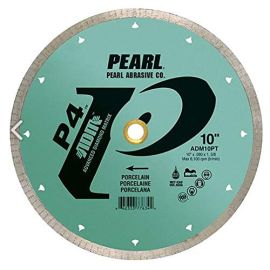 Pearl ADM10PT P4 Reactor ADM Porcelain Saw Blade | Dynamite Tools 