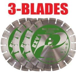 Pearl Abrasive EXV1212XL EXV Series Diamond Concrete Blade 12 x .125 x 1 - 12mm Height