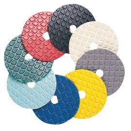 Pearl 871454 SPD4BUFF 4" Pearl Premium Polishing Pads (Navy Blue) - 1-piece