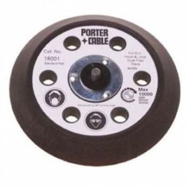 Porter Cable 18001Standard Backing Pad | Dynamite Tool