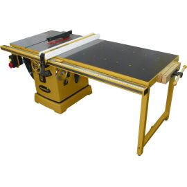 Powermatic PM25350WK PM2000, 10" Tablesaw, 5HP 3PH 230/460V, 50" Accu-Fence System, Workbench | Dynamite Tool