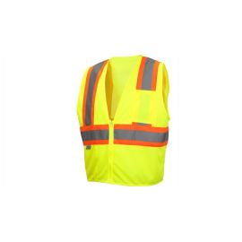 Pyramex Safety RVZ2210M Hi-Vis Type R Safety Vest - Medium