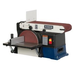 Rikon 50-120 6 in X 48 in Belt / 10 in Disc Sander