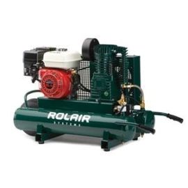 Rolair 6590HK18 6.5 HP Wheeled Gas Compressor