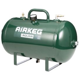 Rolair AIRKEGPLUS Auxiliary 10-Gallon Compressor Tank | Dynamite Tool 