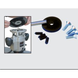 Rousseau 39-0616 Metric Base Plate Centering System (6mm)