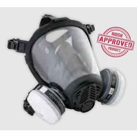 SAS 312-2215 BreatheMate Full-face Dual Cartridge Respirator - Medium | Dynamite Tool