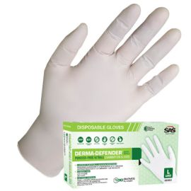 SAS 66563 Derma-Pro PF EX Powder Free Nitrile -L | Dynamite Tool