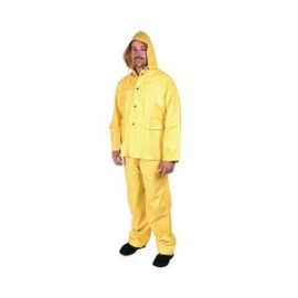 SAS Safety 6815-01, XX-Large Heavy-Duty PVC-Polyester Rain Suit