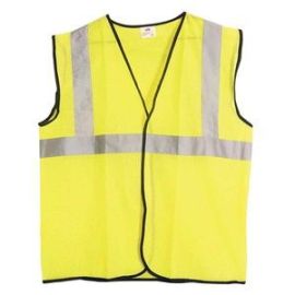 SAS 690-1211 Class 2 Yellow - Surveyors Vest - XXL