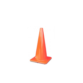 SAS Safety 7500-18 18 in. Orange PVC Traffic Cone