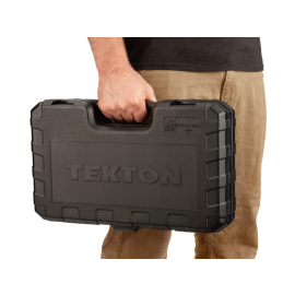 Tekton 92306 1/2 Inch Drive Deep 6-Point Impact Socket Set, 21-Piece (5/16 - 1-1/2 in.)