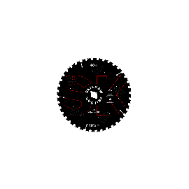 Skil 76240 10-1/4" X 40T Saw Blade