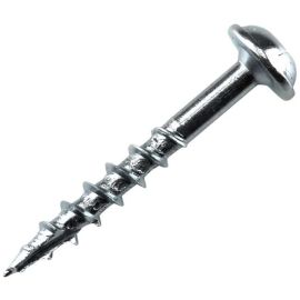 Kreg SML-C125-250 1-1/4-in. Number 8 Zinc Coated Pocket Hole Screws (250 Count)