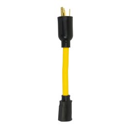 Southwire 90218802 12/3 STW 9" L5-20P/5-15R Generator Cord | Dynamite Tool