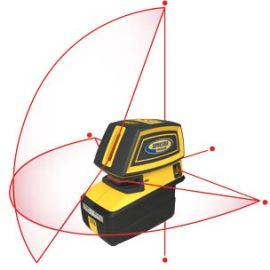 Spectra LT52R Point & Line Laser Tool