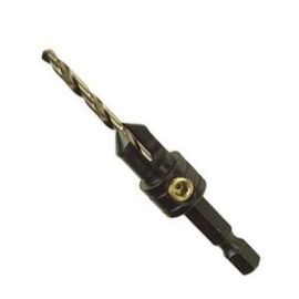 Snappy 43006 5/32-inch x 3/8-inch  Gold Screw Countersink