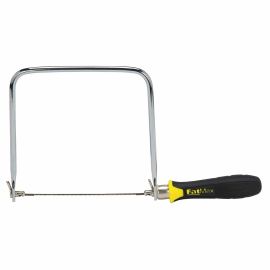 Stanley 15-106A "Fat Max" 6-3/8 inch 3 Blade Carded Coping Saw