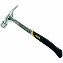 Stanley 51-177 22 oz. FatMax Xtreme AntiVibe Rip Claw Framing Hammer - Smooth Face