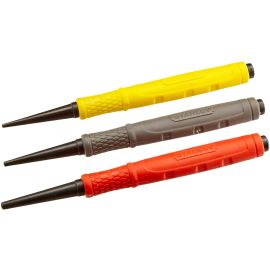 Stanley 58-930 3 piece Cushion Grip Nail Set | Dynamite Tool