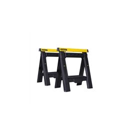 Stanley STST60626 Adjustable Sawhorse Twin Pack