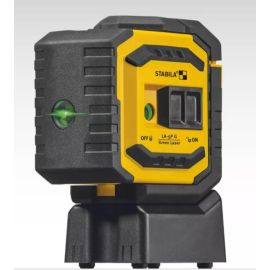 Stabila LA-5P G self-leveling, 5-Point/Dot GREENBEAM Laser