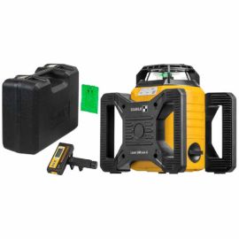 Stabila 04510 LAR 160 G Green Self- Leveling Rotation Laser Kit