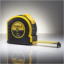 Stabila 30433 10 Meter /33-foot Tape Measure