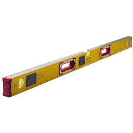 Stabila 39324 24 in. Spirit Level Type196 w-LED Lights