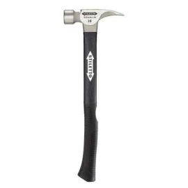 Stiletto TI16MC-F 16-oz Titanium Milled Face Hammer w/ 18-in Fiberglass Handle | Dynamite Tool