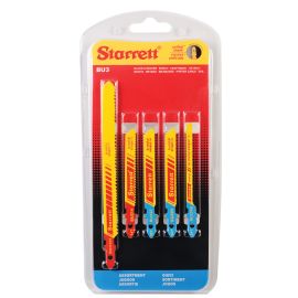 Starrett BU3 Metal Assortment Jig Saw Blades - 5pc | Dynamite Tool