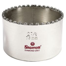 Starrett KD0278-N Diamond Grit Hole Saw 73mm / 2-7/8"