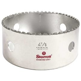 Starrett KD0418-N Diamond Grit Hole Saw (105mm / 4-1/8")